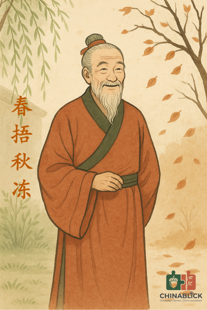 chūn wǔ qiū dòng 1