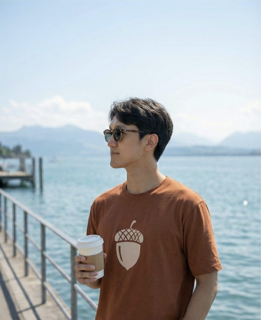 About us 阿松单人正面照